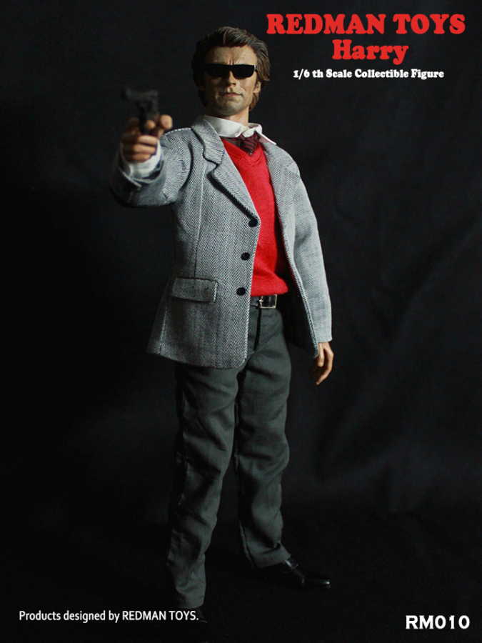 RM010-01 Dirty Harry - Clint Eastwood