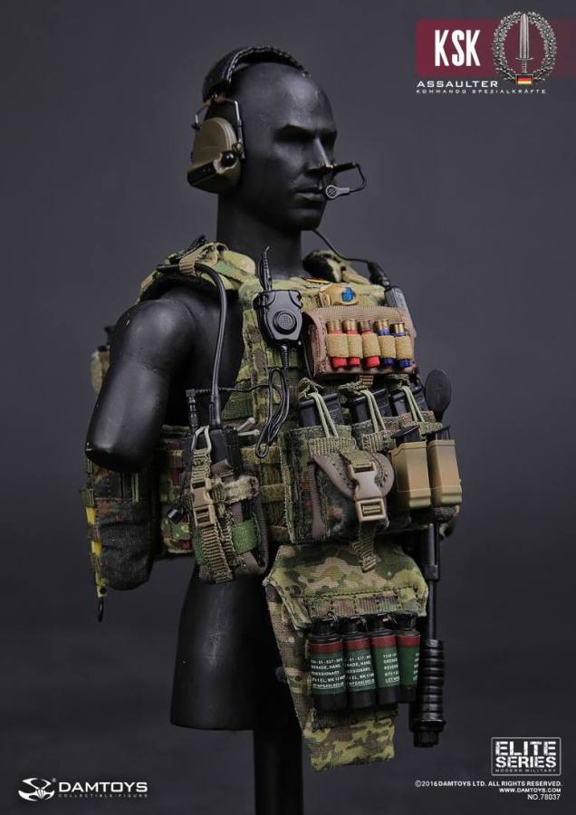 DA78037-21 Kommando Spezialkräfte Assaulter (KSK)