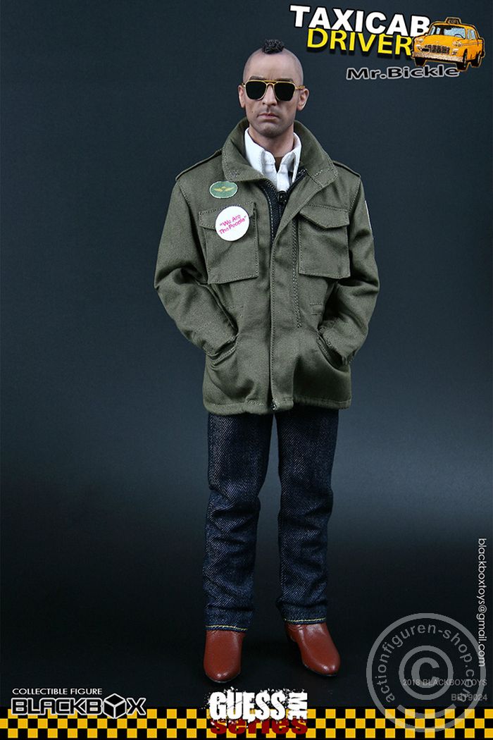 Mr. Travis Bickle - Taxi Driver 2.0