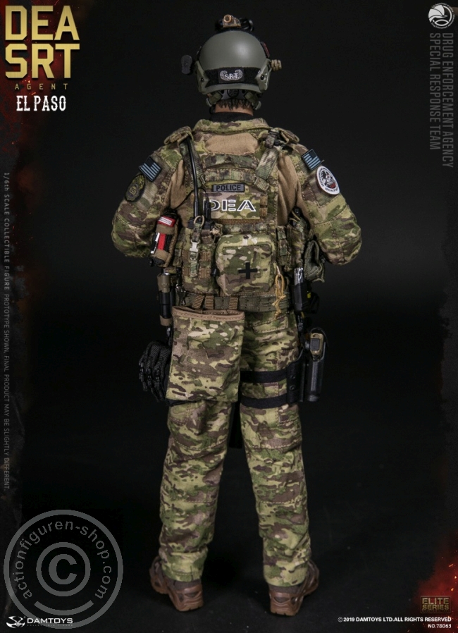 DA78063-32 DEA SRT (Special Response Team) Agent - El Paso