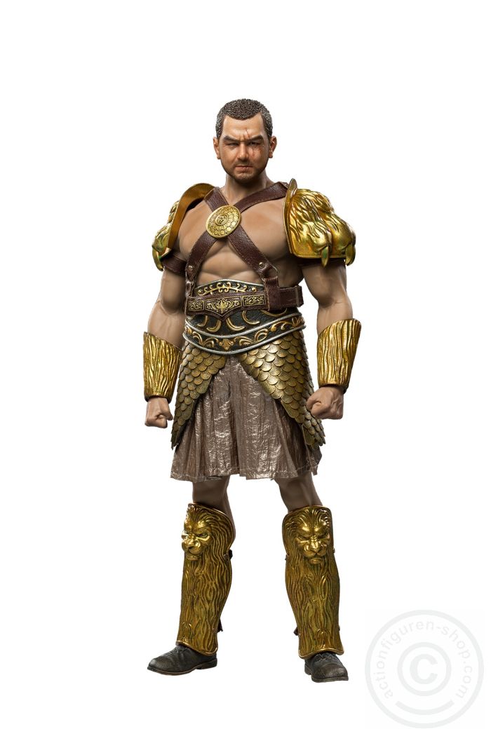 Gallic Warrior - Gold Version