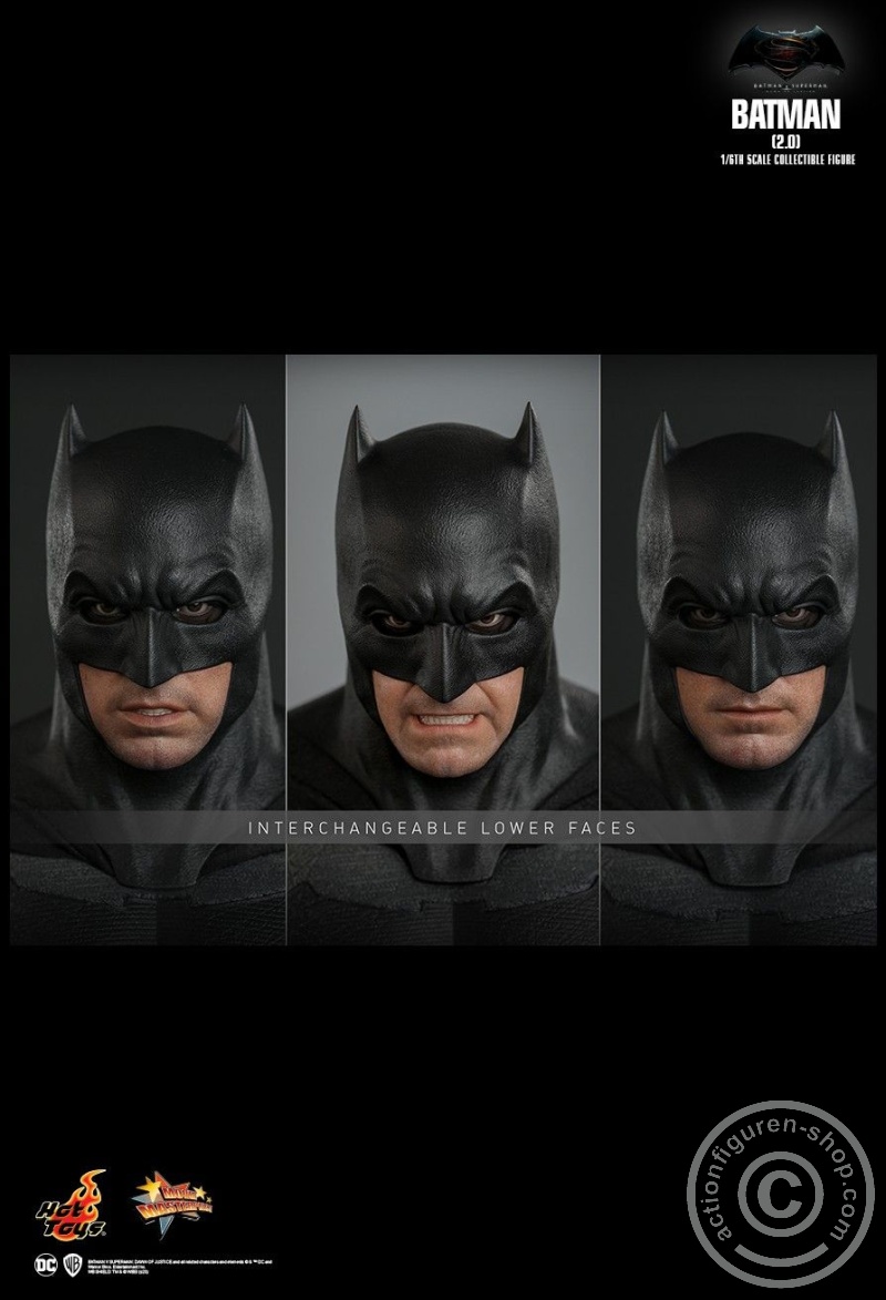 Batman v Superman: Dawn of Justice - 1/6th scale Batman (2.0) - MMS731 Batman v Superman: Dawn of Justice - 1/6th scale Batman (2.0) - MMS731