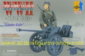 Günther Kiefer mit 2.8cm sPzB41 - Exclusive