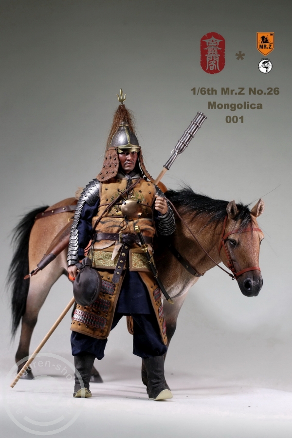 KLGM001-13clwl3LgEzjhRT Liaodong Mongol Cavalier Horse