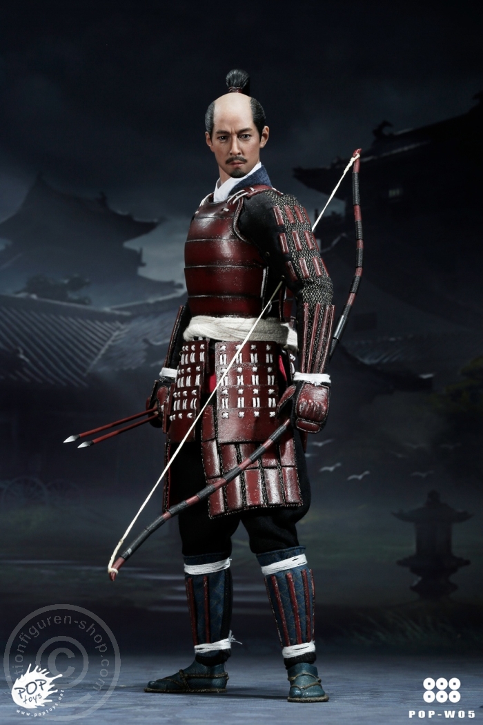 Ashigaru - Bow Soldier Figure - Deluxe Version