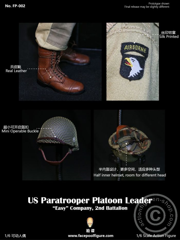FP002B-23XQCK3tmwMDnFE Major Winters US Para Platoon Leader - Special Edition
