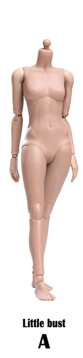 Super flexible Female Body - Modified Ver. - Sun-Tan A