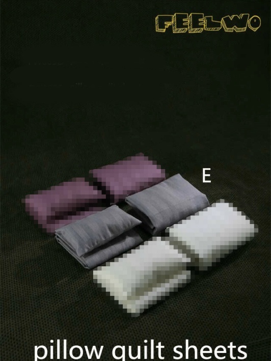 Quilt, pillow & sheet Set - grey