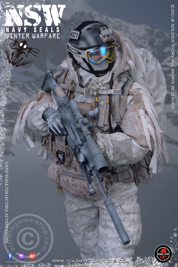 SSt109-24 NSW Winter Warfare “Marksman”