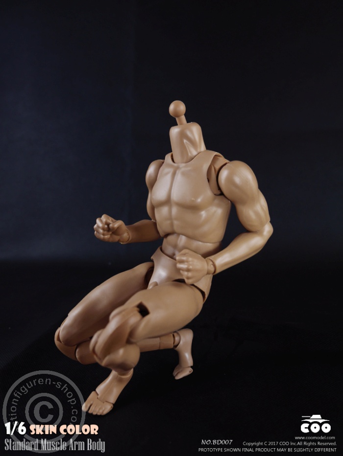Male Body 2.0 - Muscular - 25cm