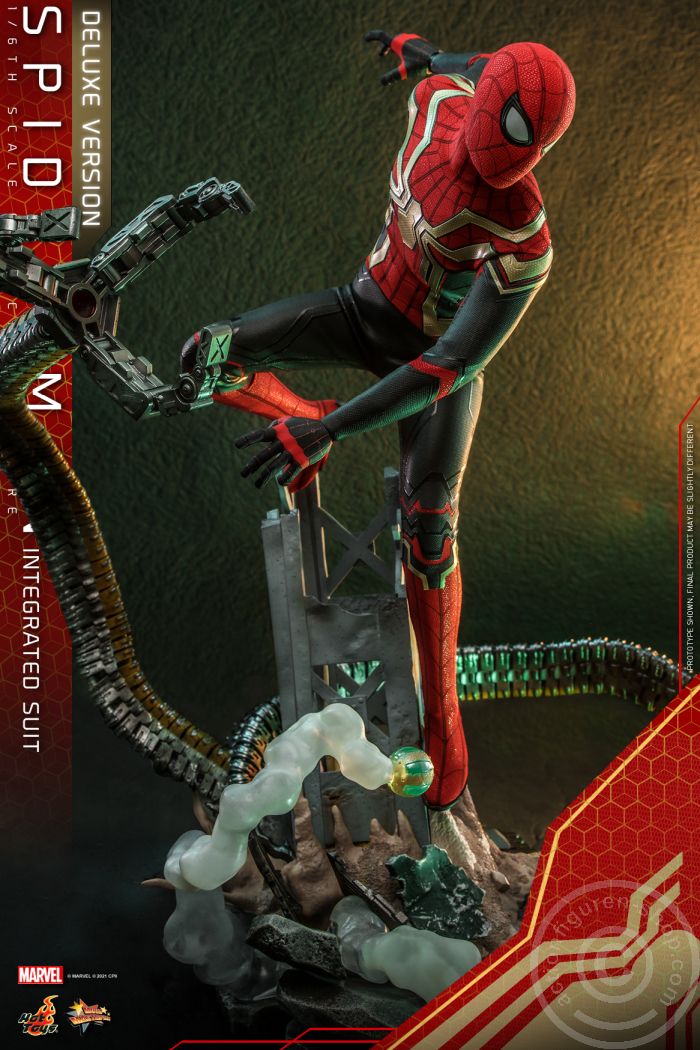 Spider-Man: No Way Home - Spider-Man (Integrated Suit) - Deluxe Version - MMS624