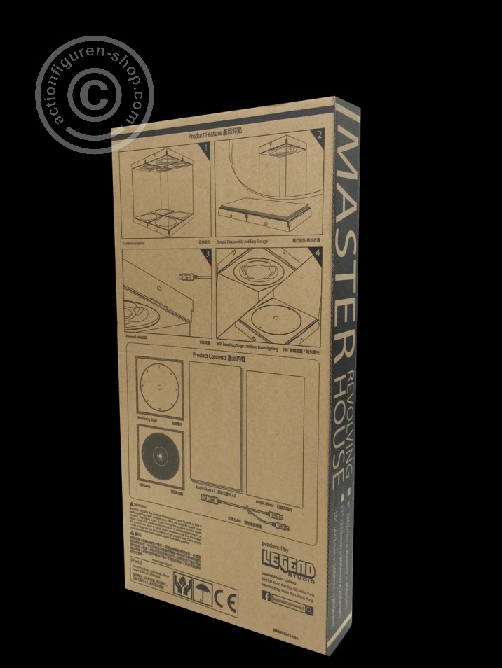 LSMR03B-10 Legend Studio Master Revolving Light House