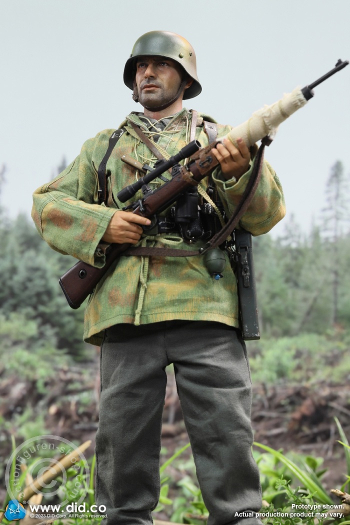 Wolfgang - WW II German Wehrmacht Heer Sniper Wolfgang - WW II German Wehrmacht Heer Sniper