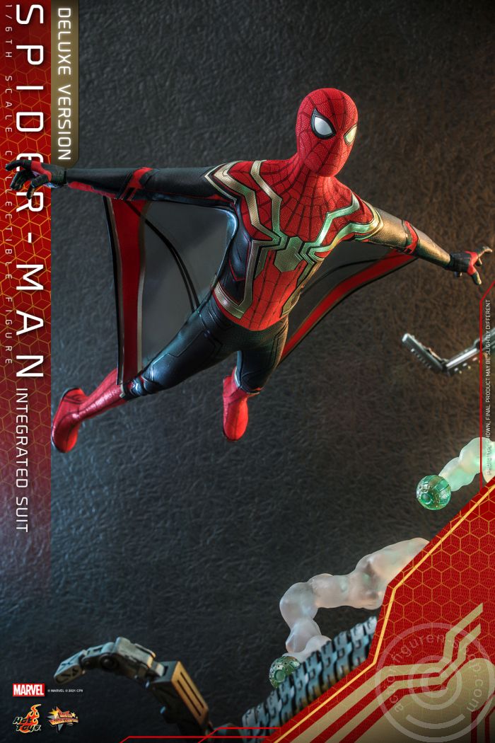 Spider-Man: No Way Home - Spider-Man (Integrated Suit) - Deluxe Version - MMS624