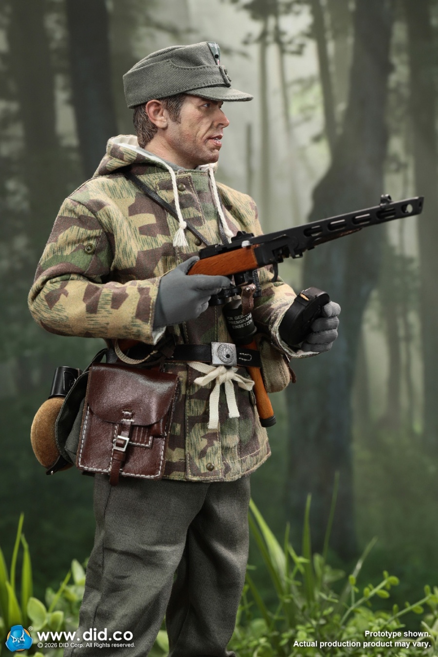 Steiner - WWII German Wehrmacht Oberfeldwebel - in 1/6 scale