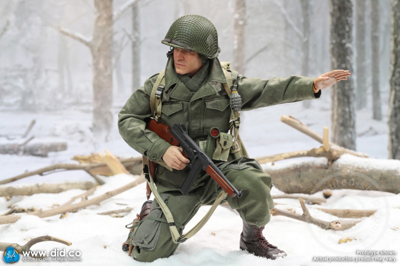 Lieutenant Buck - 1/6 WWII US Army 101st Airborne Division 506th PIR - in 1/6 scale