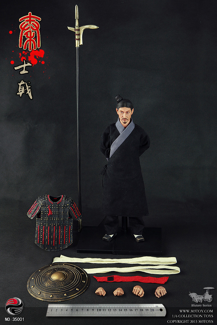 303-35001-01jFeCveLr9fpOy 3 China Qin Dynasty Soldiers