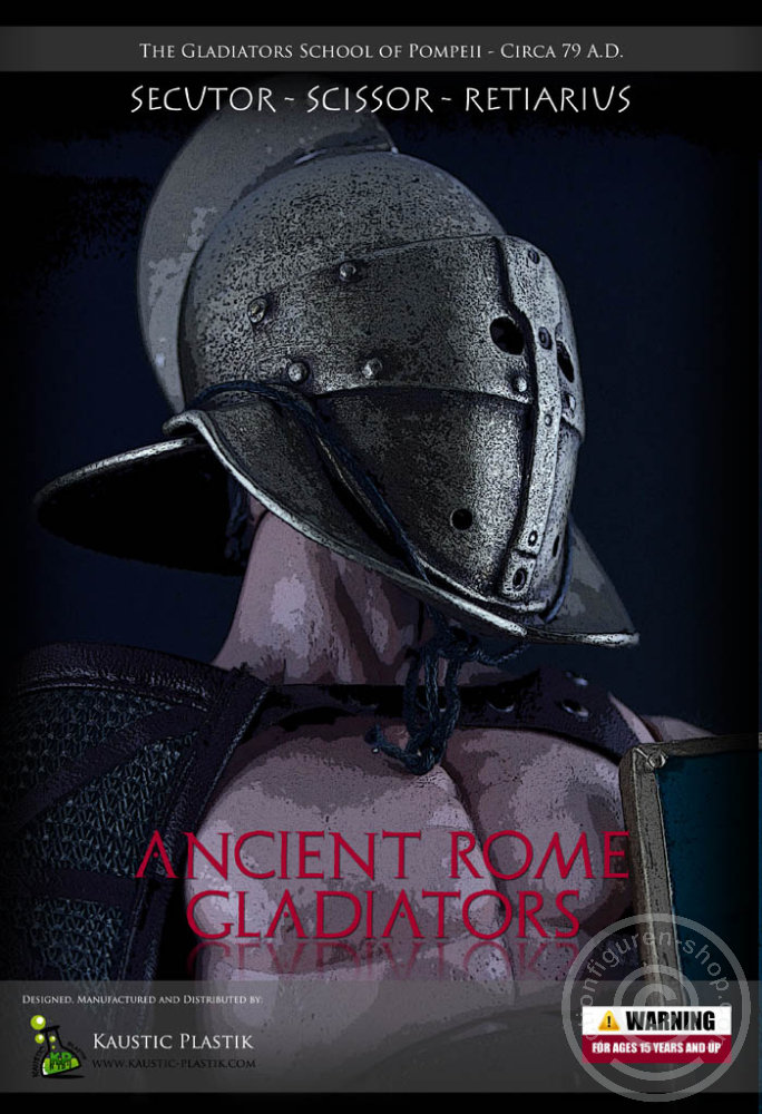Gladiator School of Pompeii 1