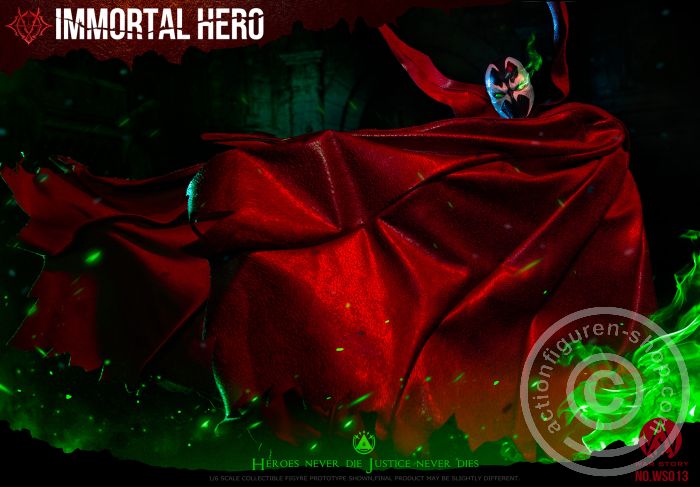 WarSt013-16 Immortal Hero - Spawn
