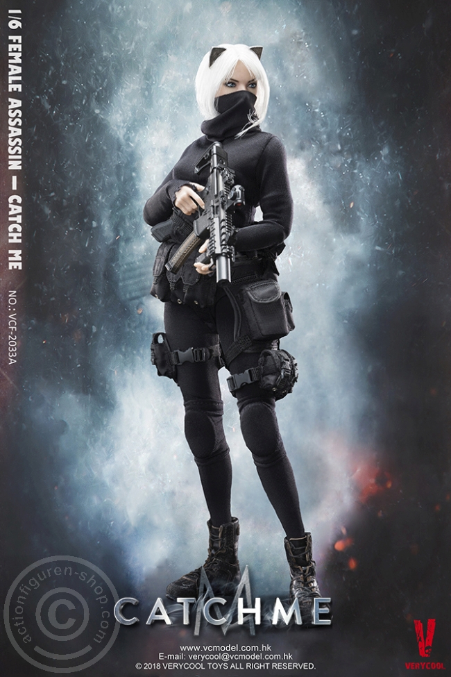 Female Assassin - Catch Me