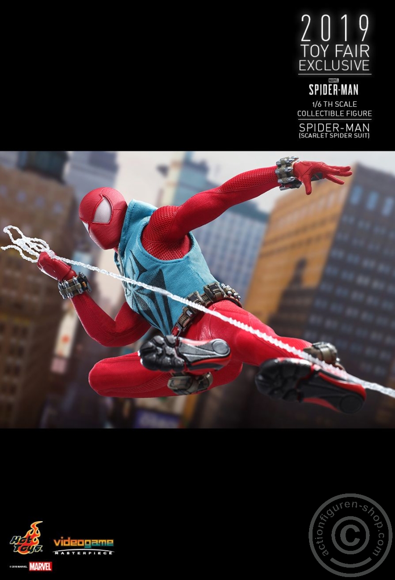 VGM34-11 Spider-Man (Scarlet Spider Suit) - Toy Fair Exclusive