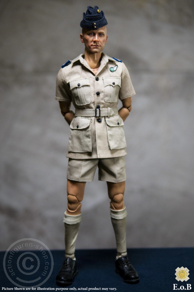 The Royal Air Force Officer Tropical Uniform Set