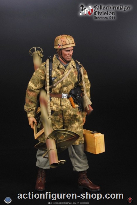 SSt039-02 3. Fallschirmjäger Division - Ardennen 44
