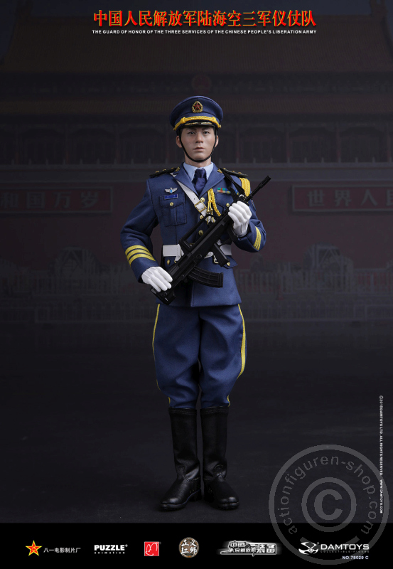 Honor Guard - China Navy - Wache