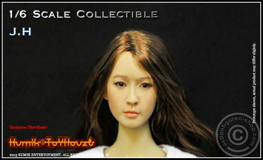 J.H. - Kopf - Braun - KUMIK