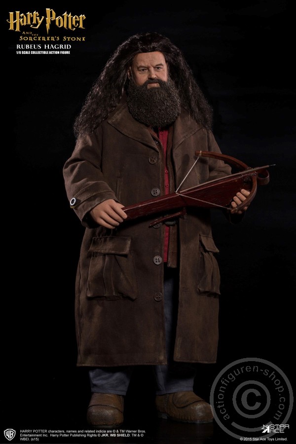 SA024-01 Rubeus Hagrid (Deluxe) - Harry Potter u.d. Stein der Weisen