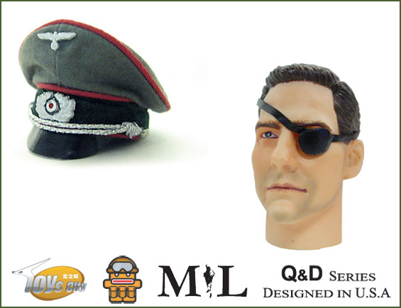 qd001p4 Oberst Claus Schenk Graf von Stauffenberg