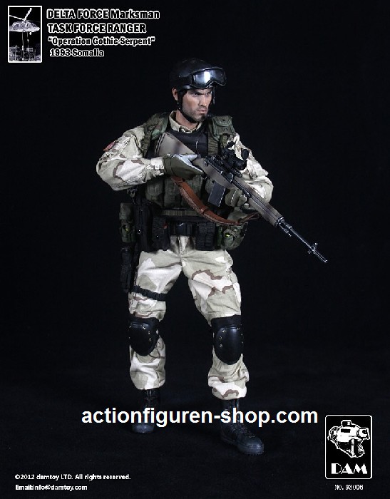 DA93006-05 Delta Force Marksman Tast Force Ranger