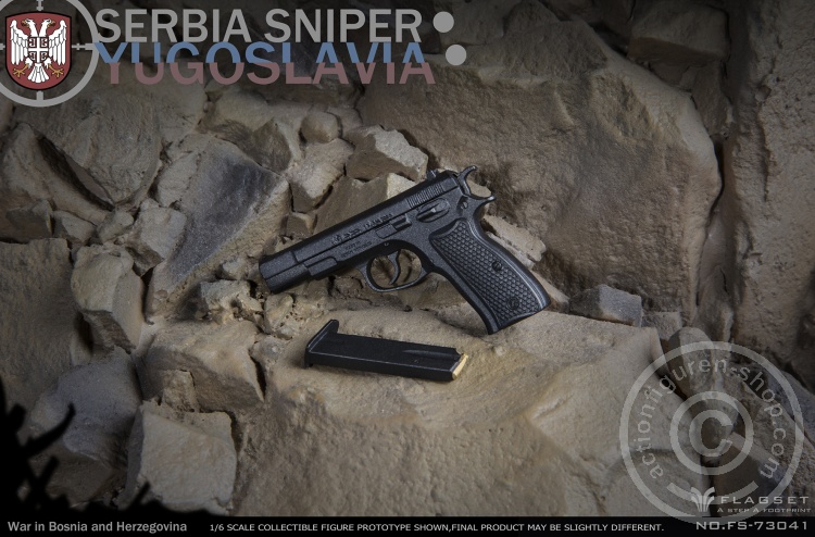 Serbia Sniper - Yugoslavia - War in Bosnia and Herzegovina