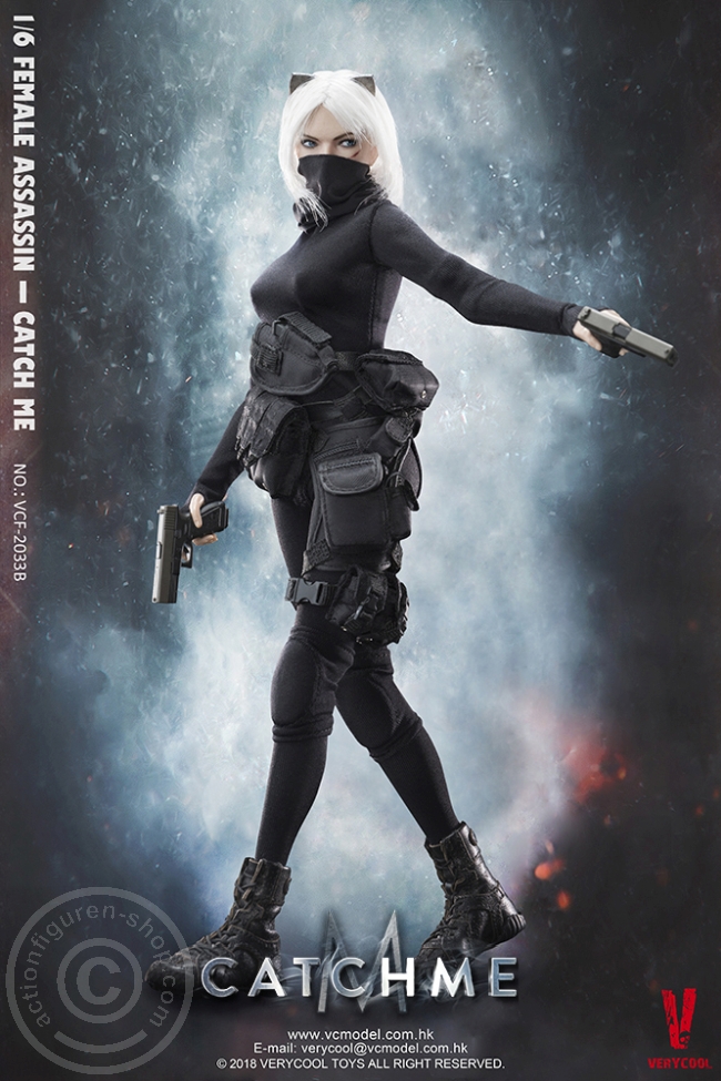 Female Assassin - Catch Me