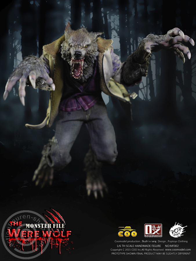 MF002-11 Were Wolf - Monster File