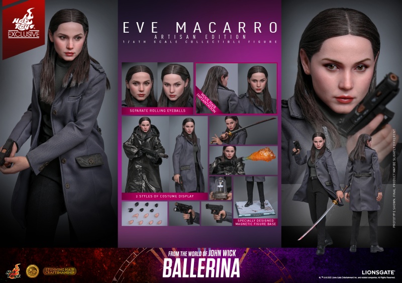 Ballerina - 1/6th scale Eve Macarro Collectible Figure (Artisan Edition) [Hot Toys Exclusive] - in 1/6 scale