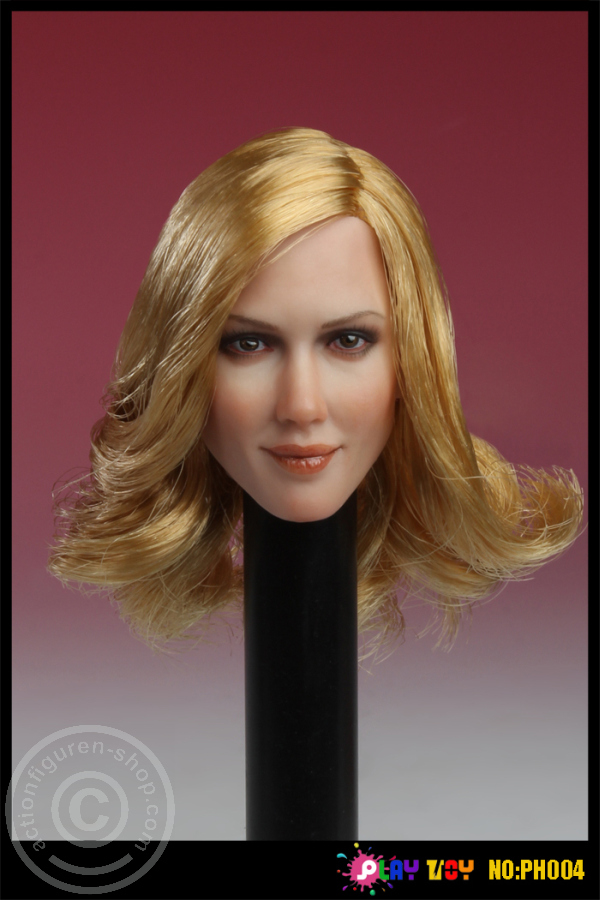 PTHB004-02 Female Head with Body - Blond