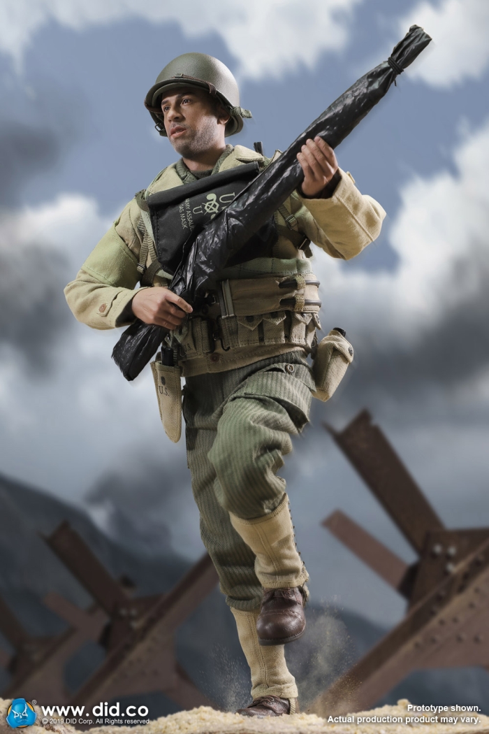 Private Caparzo - WWII US 2nd Ranger Battalion
