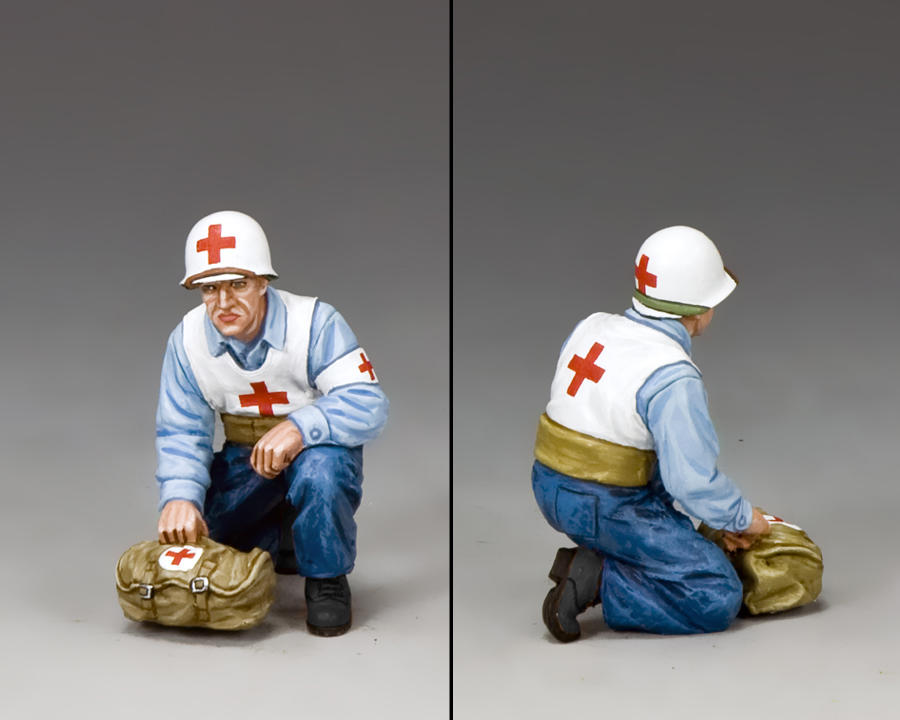 US Navy Medic, WW2 U.S. Navy