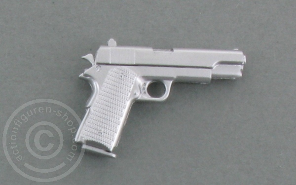 Pistole Colt M1911 - silver