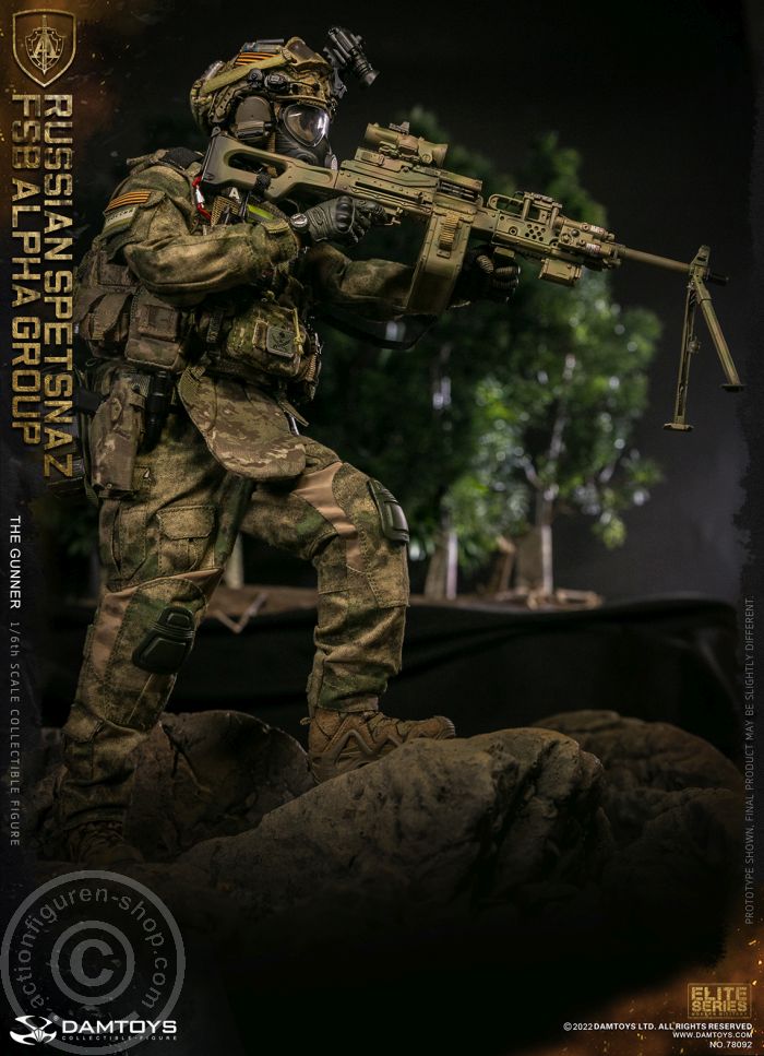 Russian Spetsnaz - FSB Alpha Group Gunner