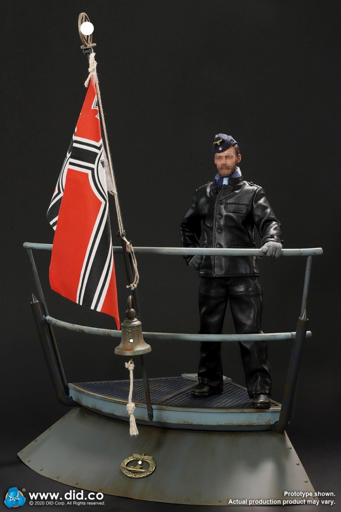 E60059A-01 U-Boat Tower Diorama Set (Deluxe Version)