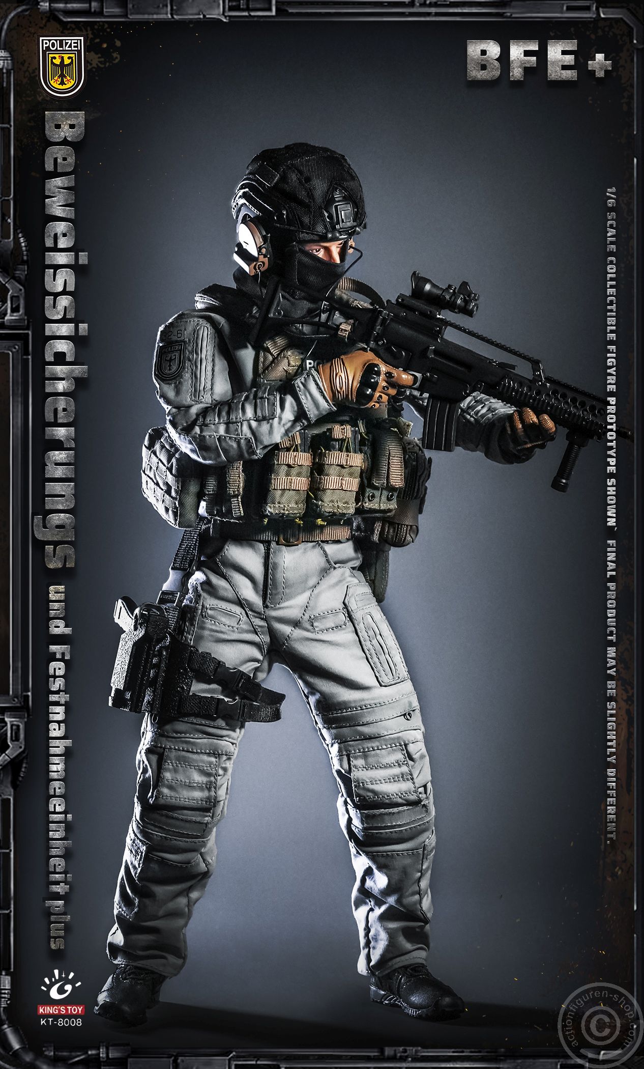 BFE+ - German Anti Terrorist Special Operation Commando BFE+ - German Anti Terrorist Special Operation Commando