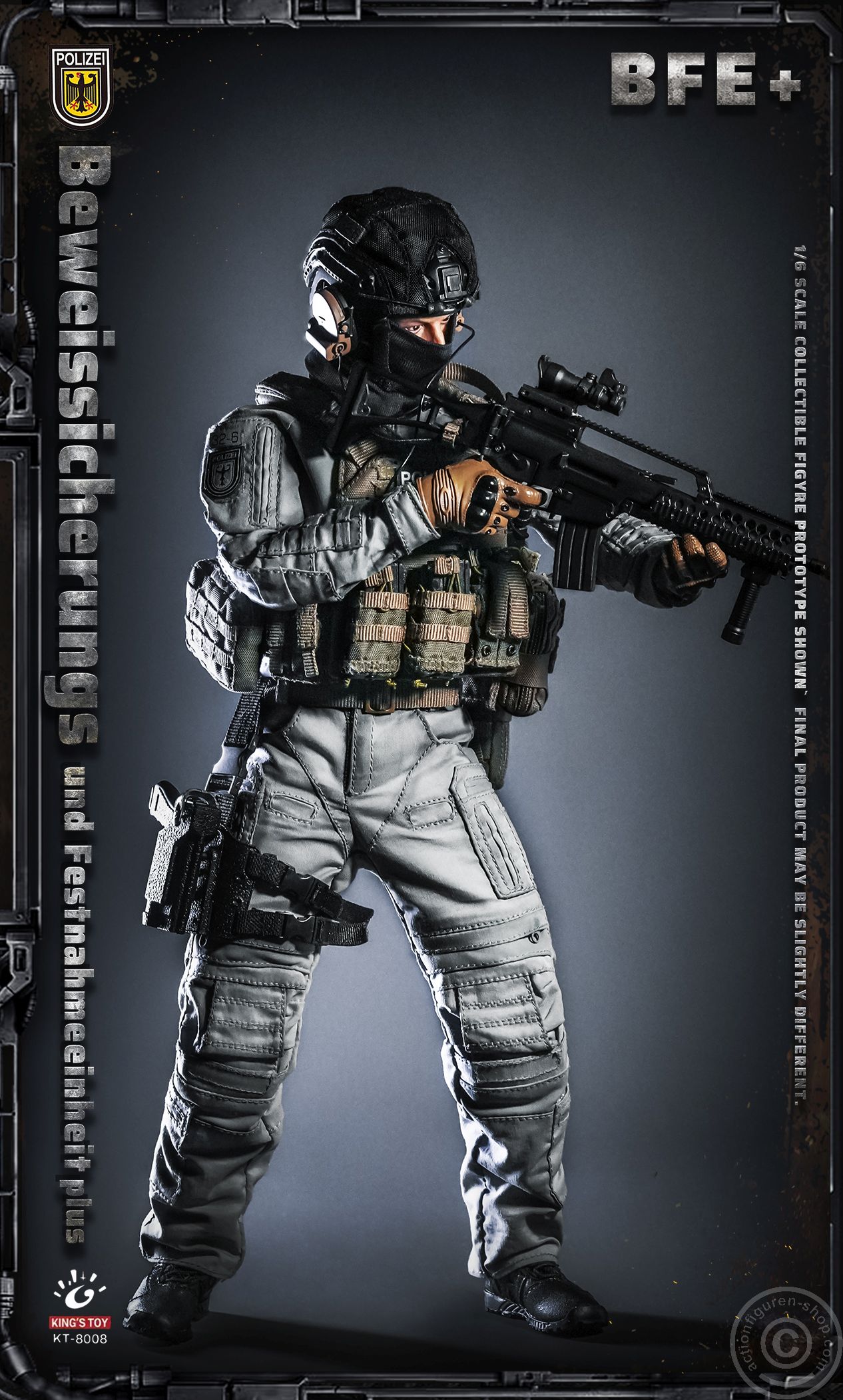 BFE+ - German Anti Terrorist Special Operation Commando