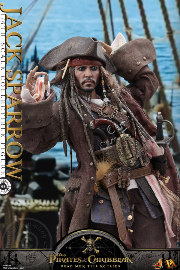 Jack Sparrow - DX15