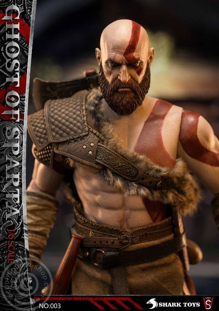 Kratos - Ghost of Sparta - God of War