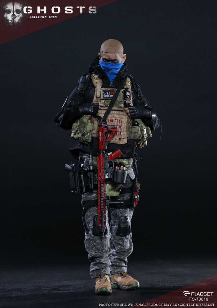 FS73010-18 K CAESAR - Doomsday - End War Death Squad