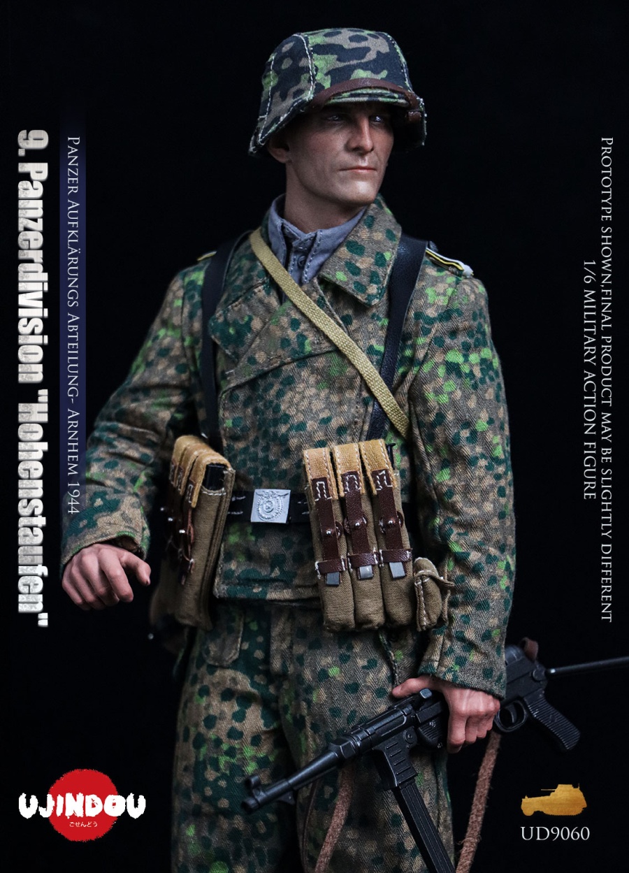 9th. Panzerdivision "Hohenstaufen" - Panzer Aufklärungs Abteilung - Arnhem 1944 – in 1/6 scale