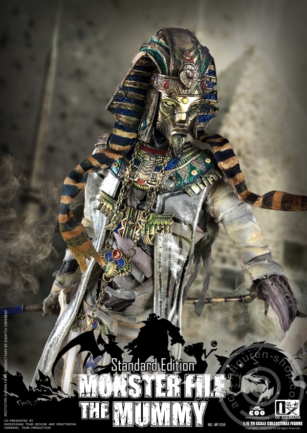 MF008-02 The Mummy (Standard Edition)