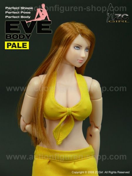 Eve Body - Pale (Pink)